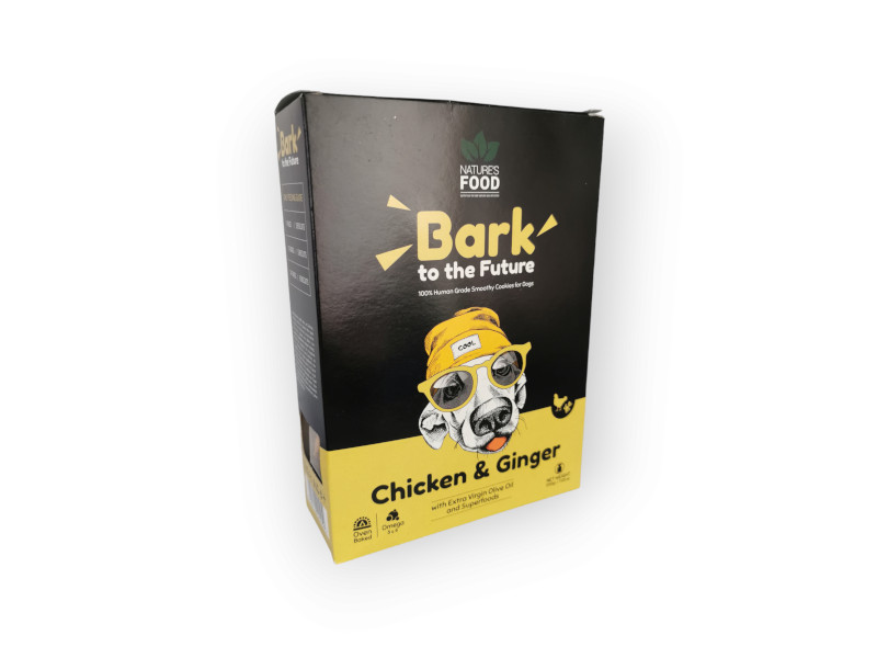 Bark | Chicken & Ginger