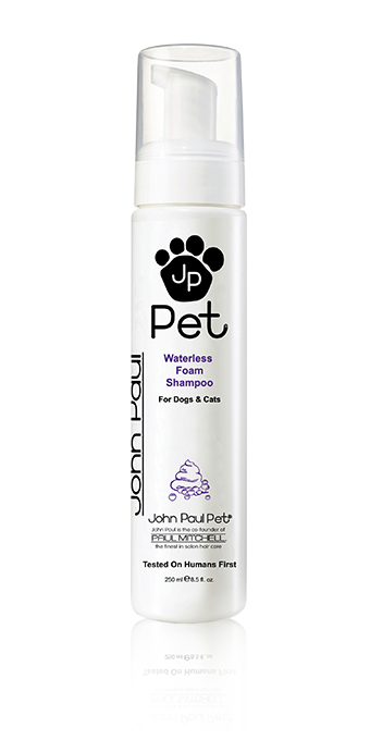 John Paul Pet Waterless Foam Shampoo