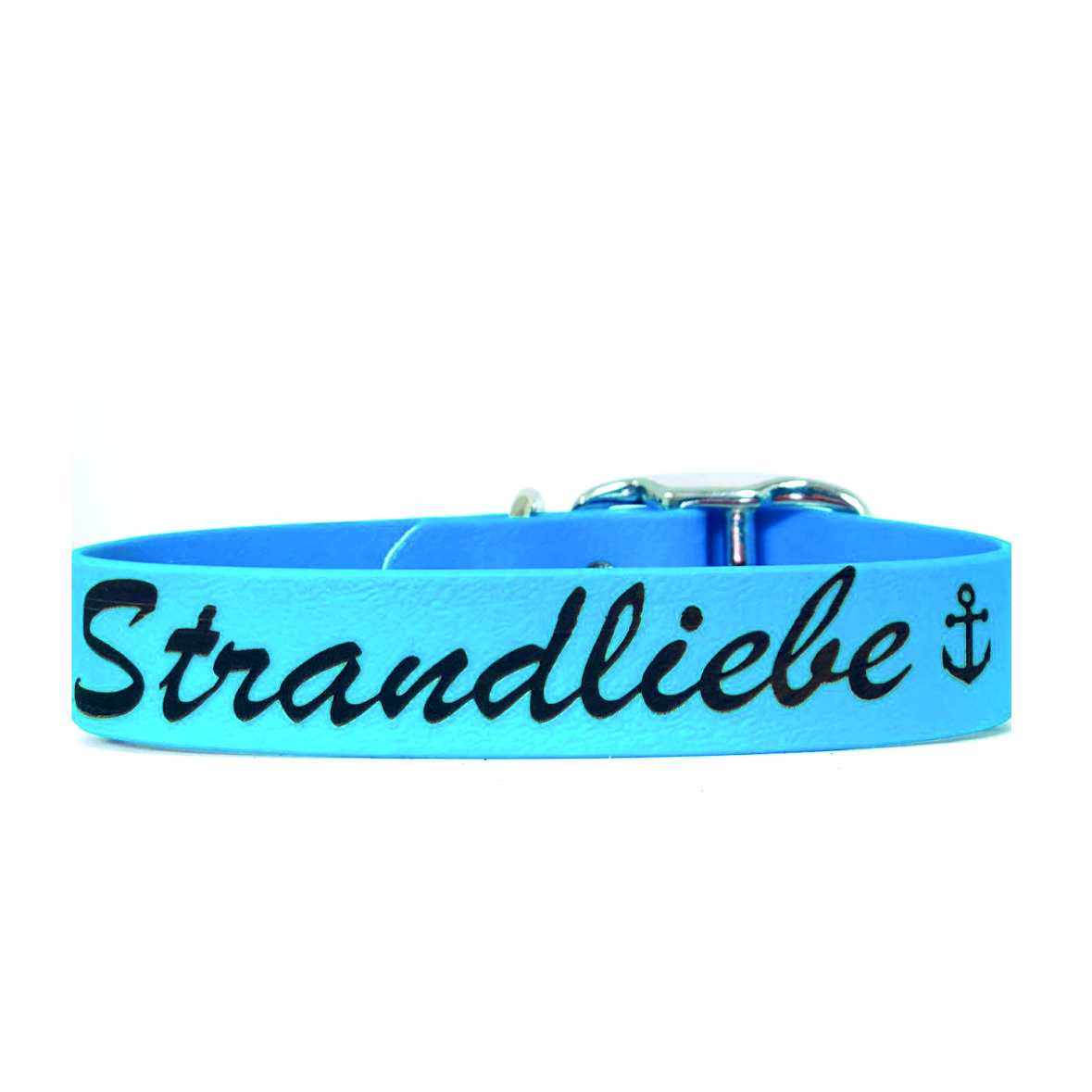 Halsband BIOTHANE "Strandliebe"