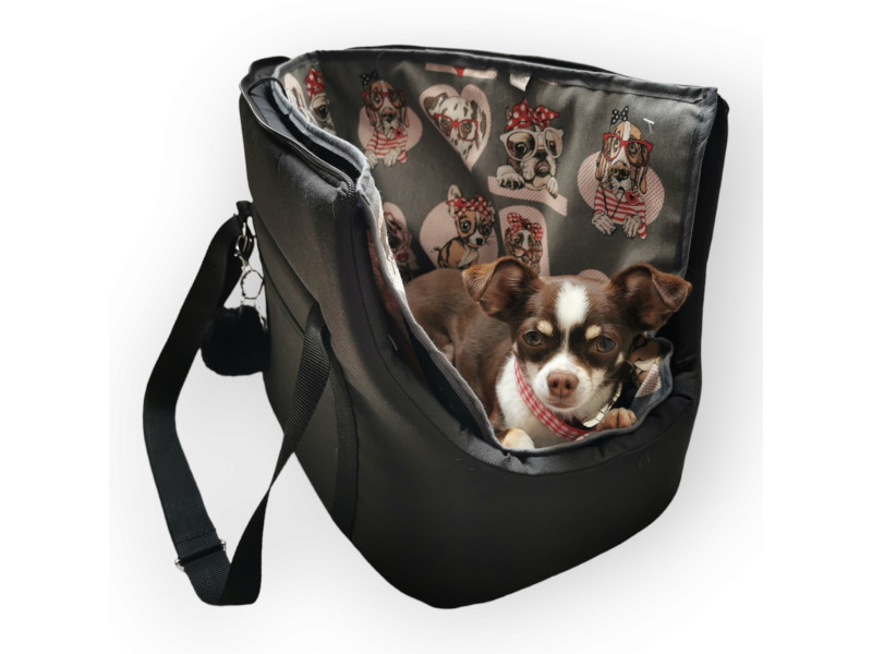 Hundetragetasche AllYear - Rockabilly | Limited Edition
