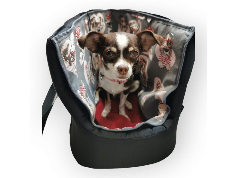 Hundetragetasche AllYear - Rockabilly | Limited Edition