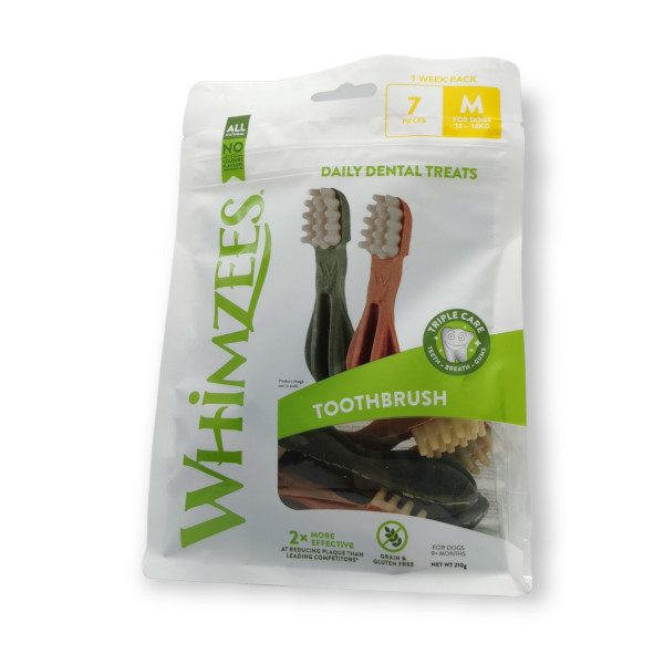 Whimzees Toothbrush, 210g