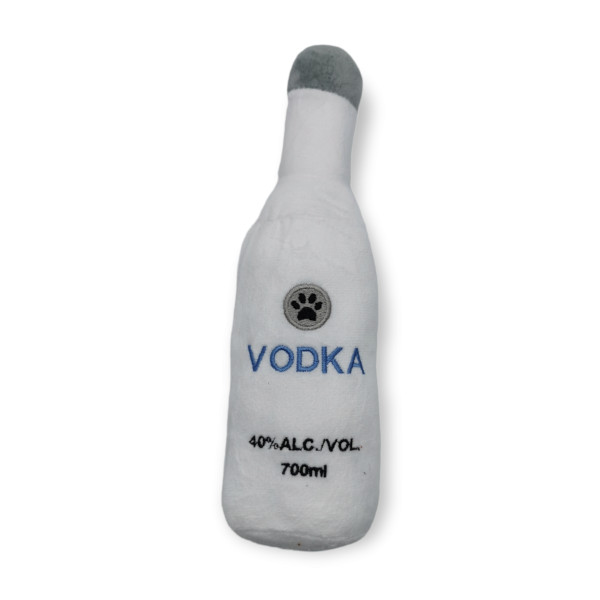 Plüschflasche Vodka