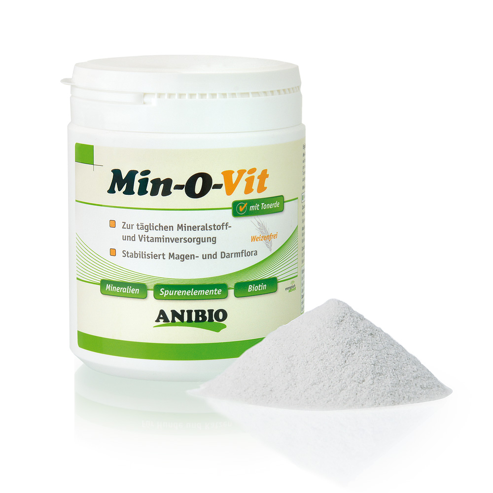 Min-O-Vit, tägliche Mineral- und Vitaminversorgung