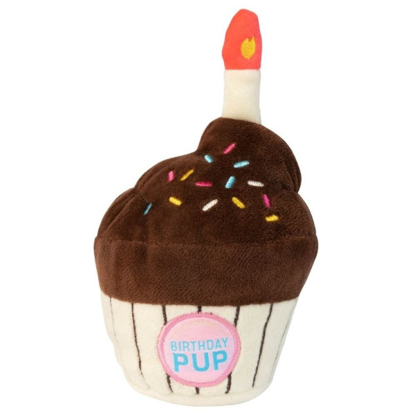 FuzzYard Plush Toy Birthday Cupcake 