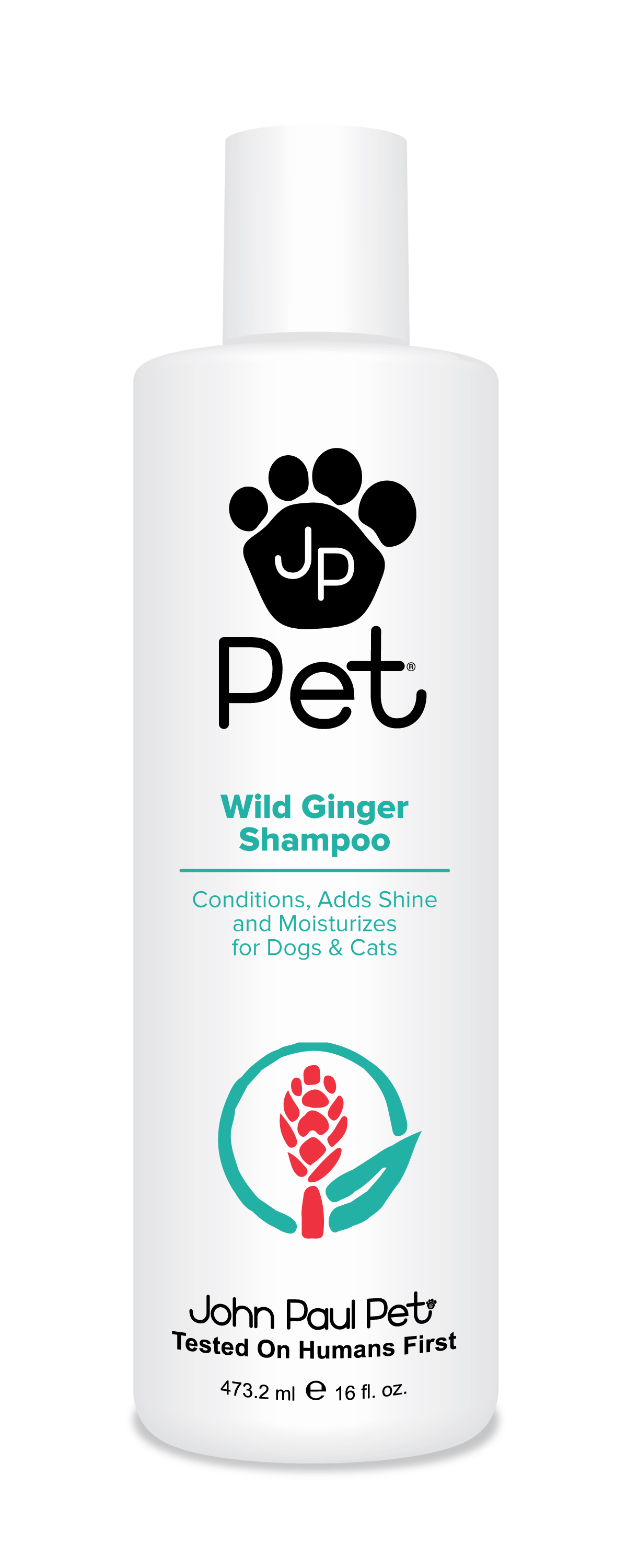 John Paul Pet Hundeshampoo Wild Ginger Shampoo