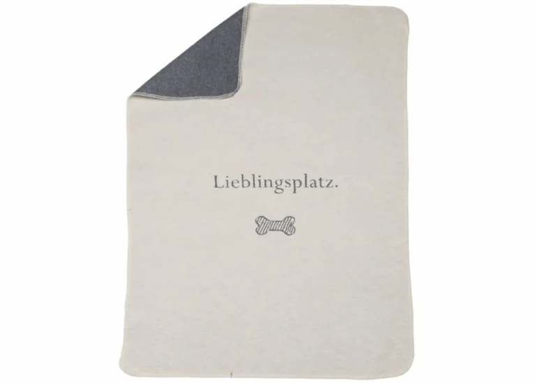 Haustierdecke Lieblingsplatz