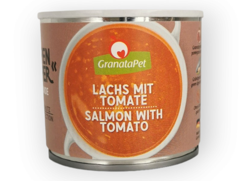 Suppenkasper | Lachs mit Tomate