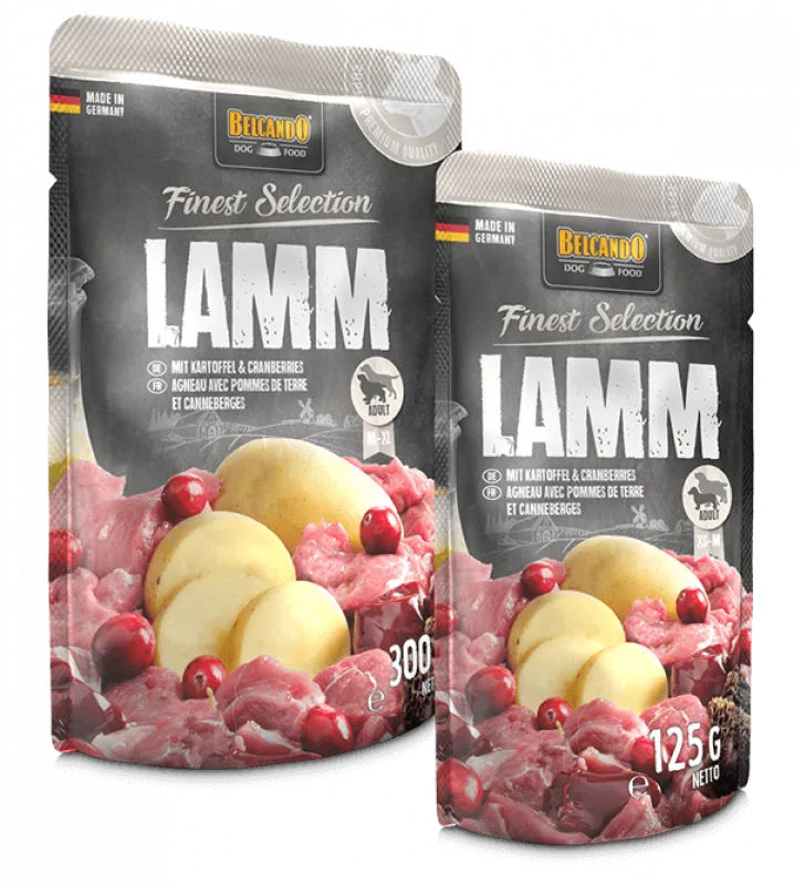 Belcando Lamm & Kartoffel mit Cranberries