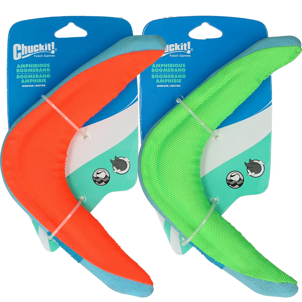 chuckit Amphibious Boomerang