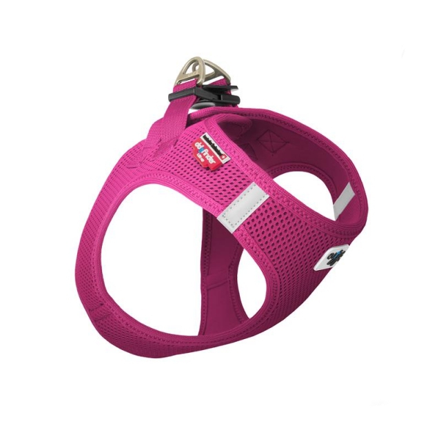 Curli Vest Geschirr Air-Mesh pink